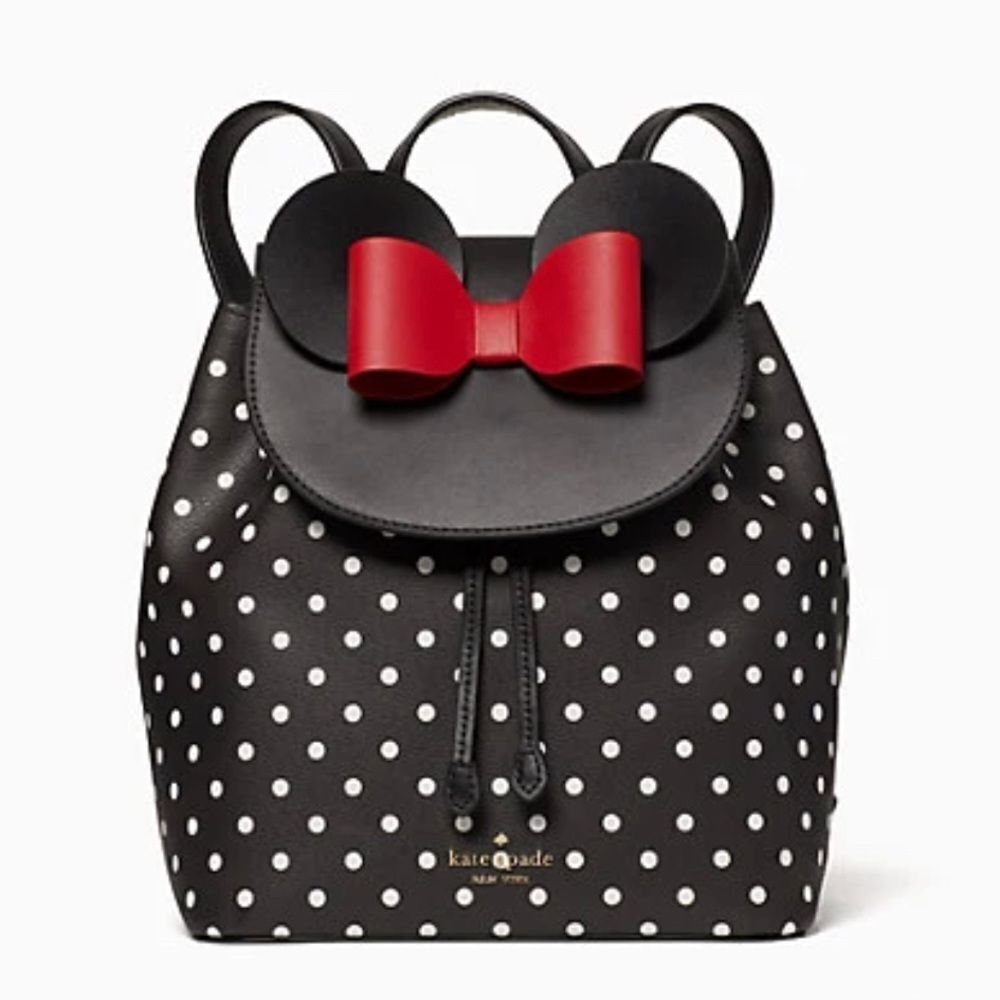 disney x kate spade new york minnie mouse backpack